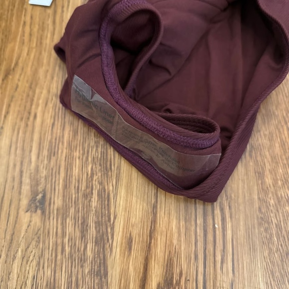 ROBIN PICCONE Amy one piece Swimsuit, Size 6, Allspice Burgundy, NWT - Picture 7 of 7